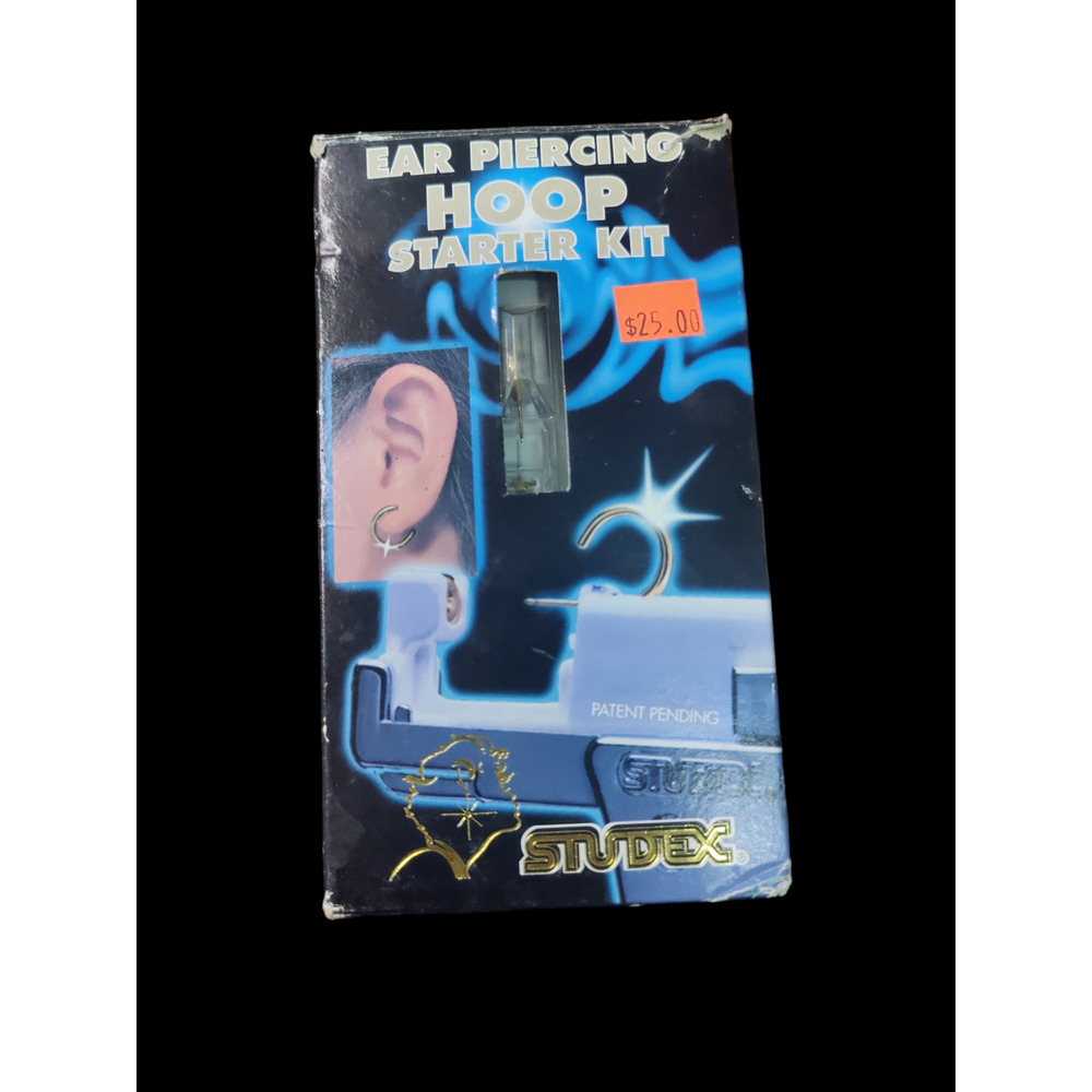 1999 Studex Ear Piercing Hoop Starter Kit